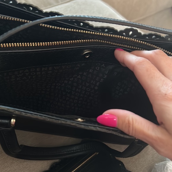 Kate Spade Scalloped Handbag and Wallet - Picture 7 of 9